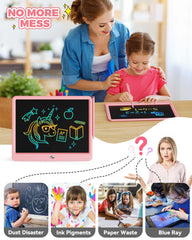 KOKODI eco-friendly reusable doodle board helps reduce paper waste.