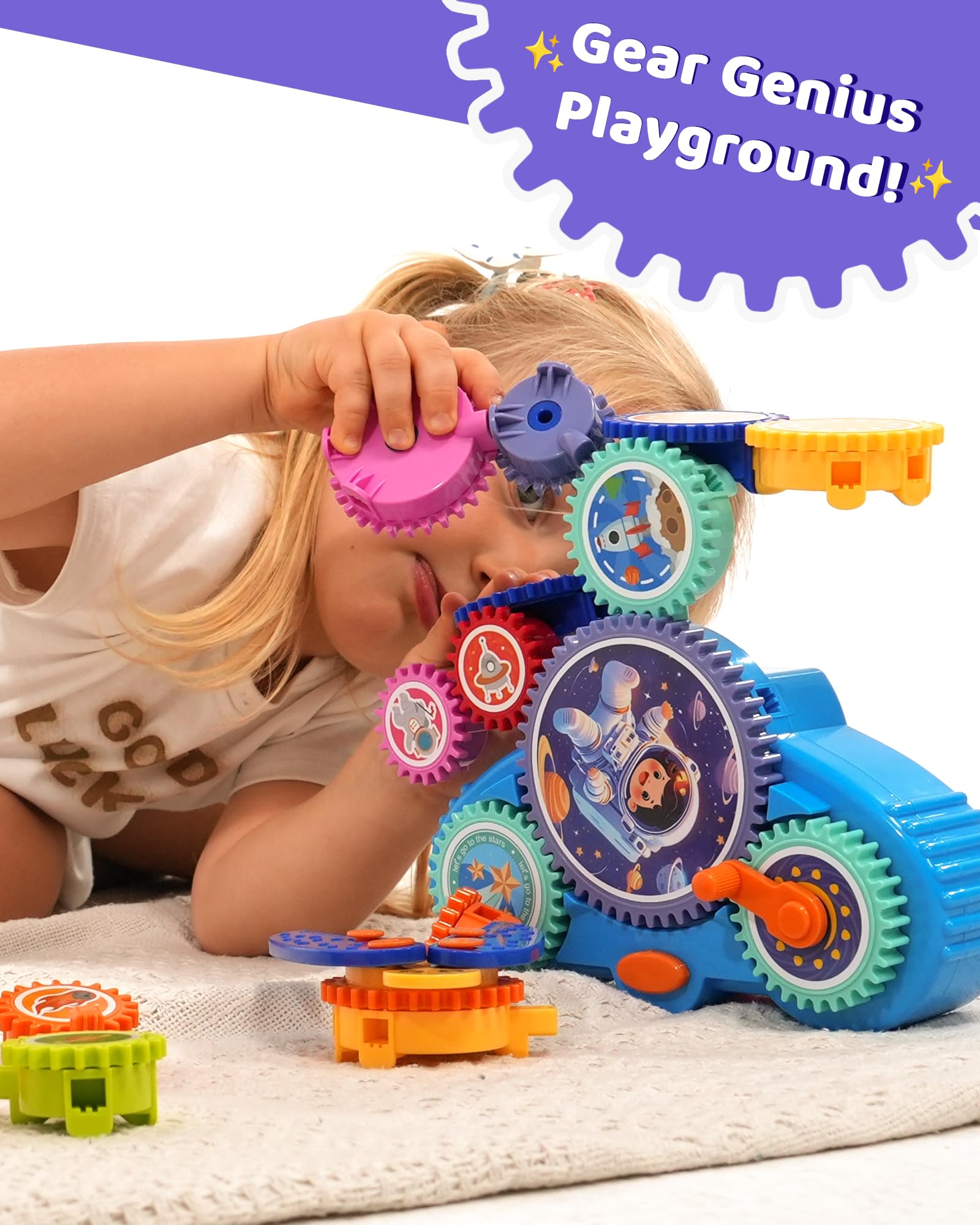 KOKODI educational learning kit components invite creative thinking and planning.