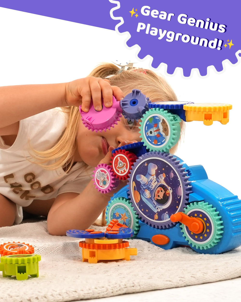 KOKODI educational learning kit components invite creative thinking and planning.