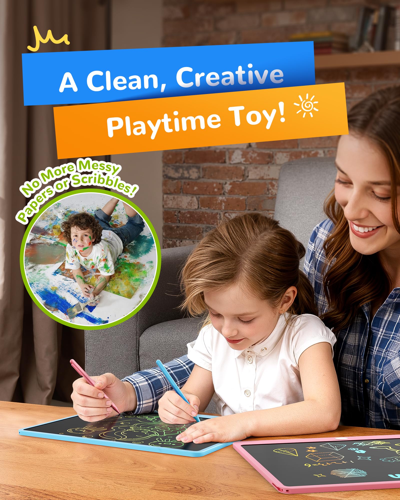 KOKODI educational toy supports early writing and drawing skills.