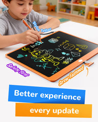 KOKODI erase button feature for quick screen clearing