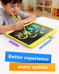 KOKODI erase button drawing pad, instantly clears for fresh creativity