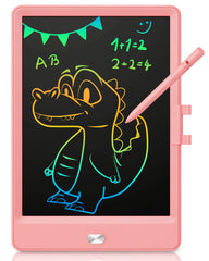 One-button erase on KOKODI pink LCD tablet for quick clean slate