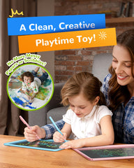 KOKODI erase button allows quick screen clearing