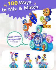 KOKODI gear-building electric-operation demonstrates powered learning for curious minds.