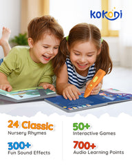 KOKODI Interactive activities and characters boost engagement during learning sessions.