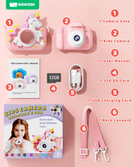 KOKODI gift packaging emphasizes unicorn branding for gifting.