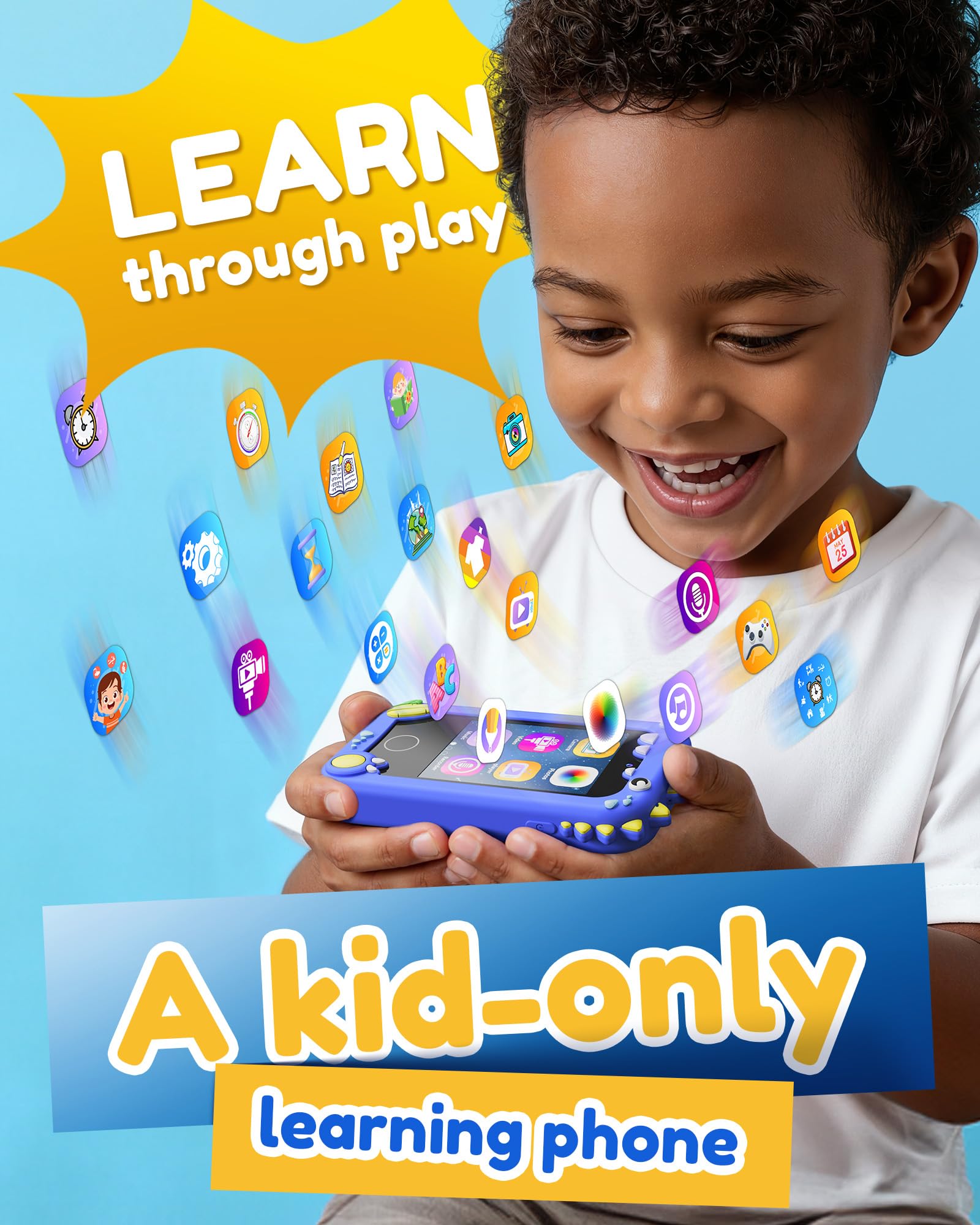 KOKODI Kids Phone in use during family trip, a travel-friendly activity