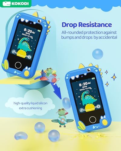 KOKODI Kids Phone protective film notice, screen protection with possible delayed touch