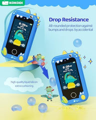 KOKODI Kids Phone protective film notice, screen protection with possible delayed touch