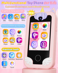KOKODI Kids Phone silicone case close-up showing durable protection.
