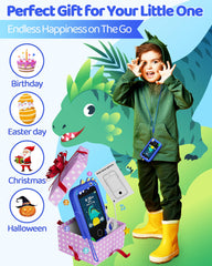 KOKODI Kids Phone travel-friendly unboxing experience and setup.
