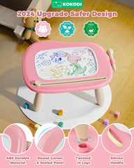 KOKODI large drawing area supports creative doodling on the go.