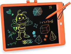 KOKODI LCD writing tablet with 10-inch colorful screen for creative doodles on the go.
