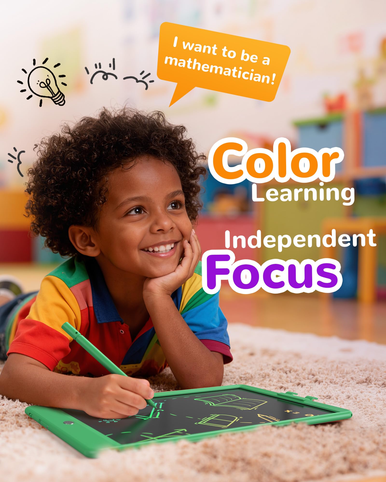 Screw-secured battery compartment ensures safe play on KOKODI