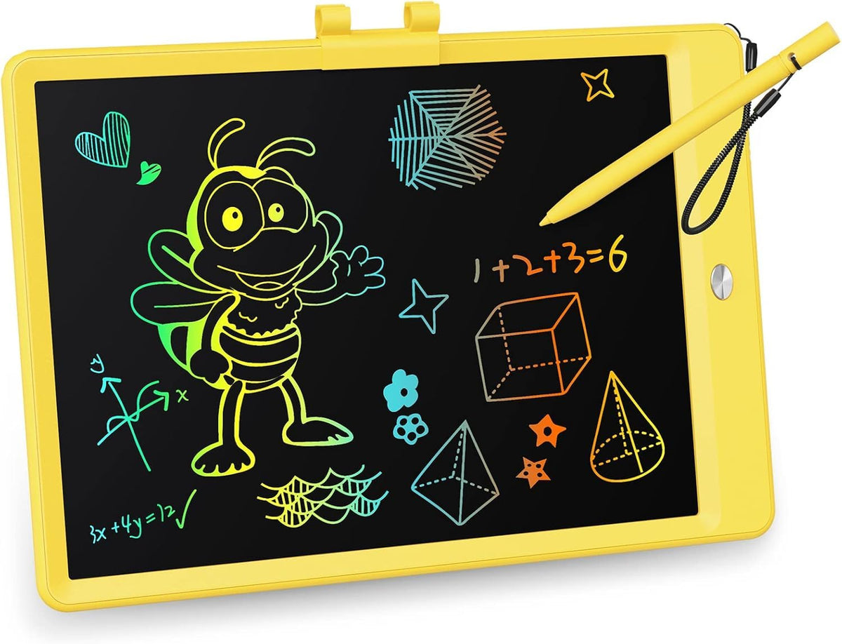 KOKODI LCD Writing Tablet with 10-inch colorful screen for creative doodling on the go.