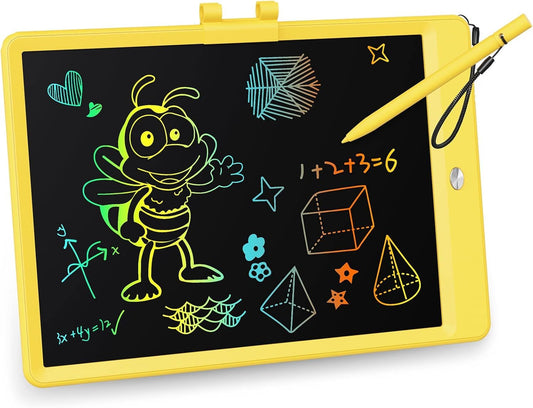 KOKODI LCD Writing Tablet with 10-inch colorful screen for creative doodling on the go.