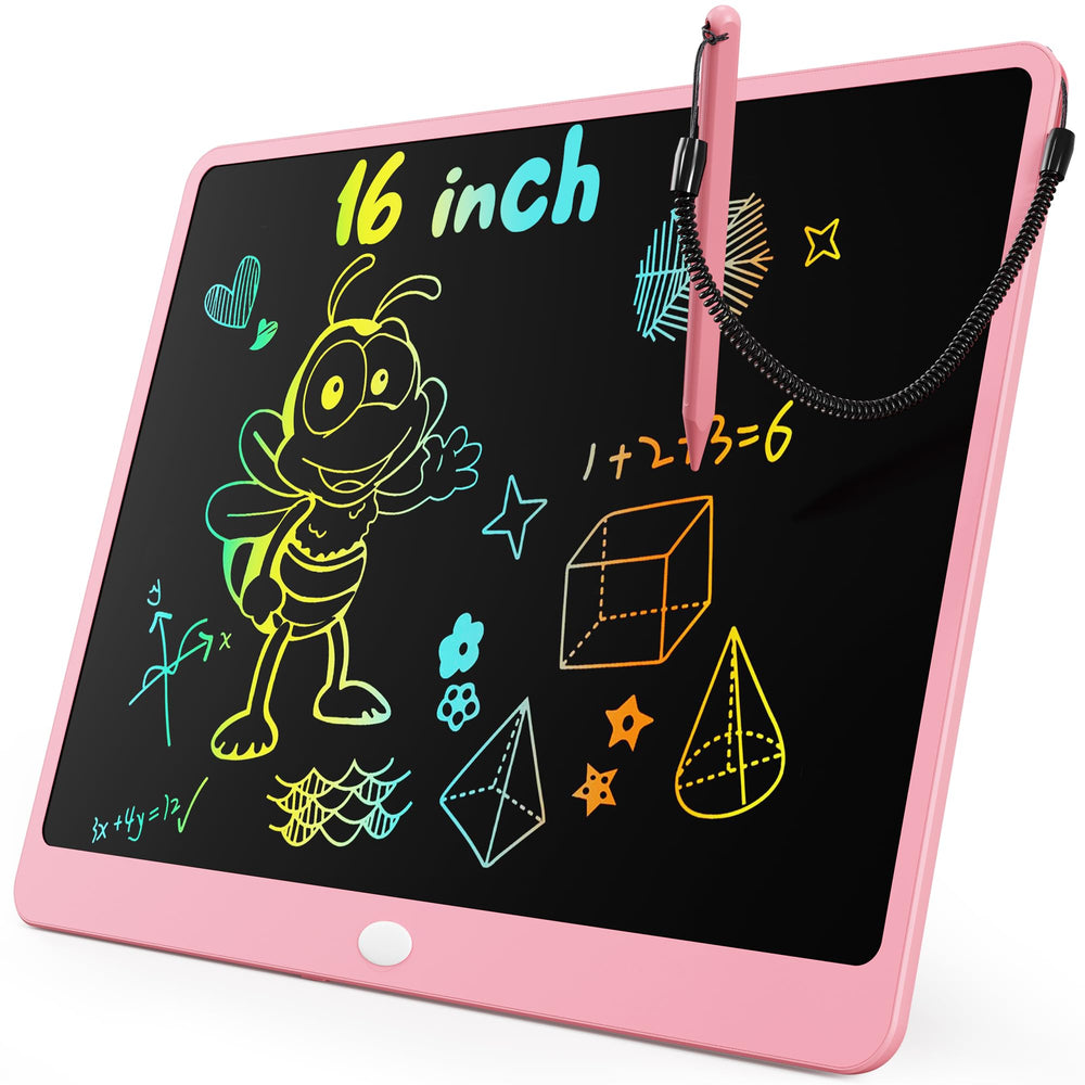 KOKODI LCD Writing Tablet 16-inch color screen for creative drawing on the go.