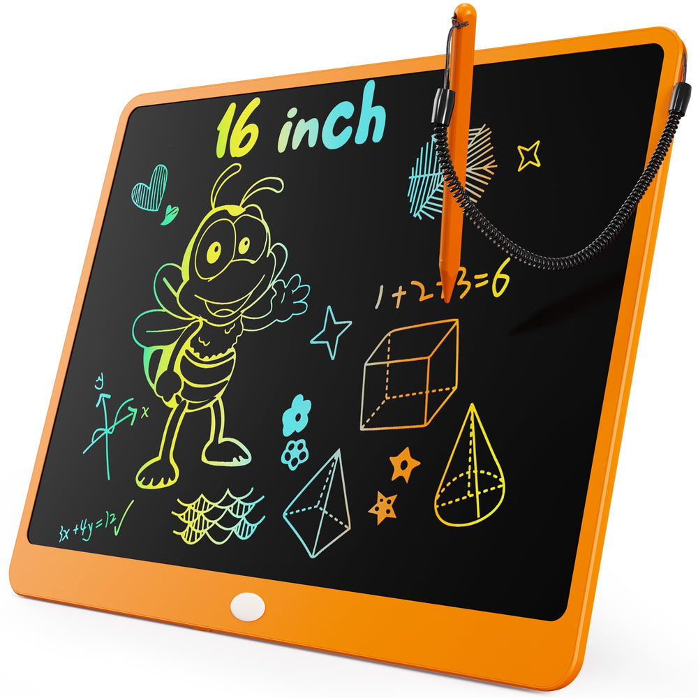 KOKODI LCD Writing Tablet with 16-inch colorful screen for mess-free drawing