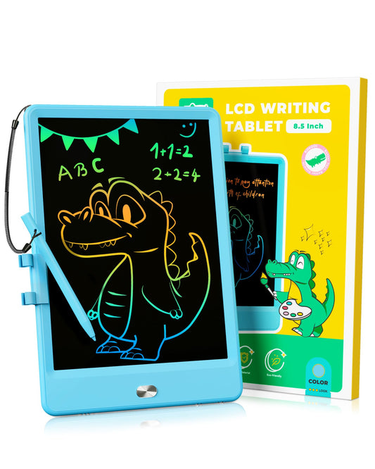 KOKODI LCD writing tablet with colorful screen for kids doodling at home