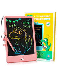 KOKODI LCD writing tablet pink doodle board for mess-free creativity