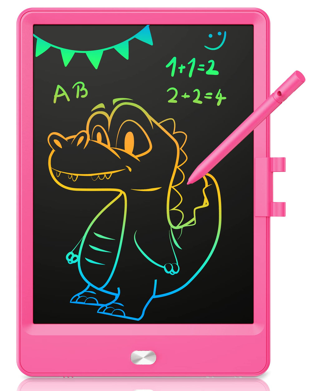 KOKODI LCD Writing Tablet screen clears instantly for quick reuse after each sketch