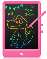 KOKODI LCD Writing Tablet screen clears instantly for quick reuse after each sketch