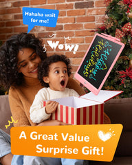KOKODI 10-inch display provides vivid lines for creative prompts.