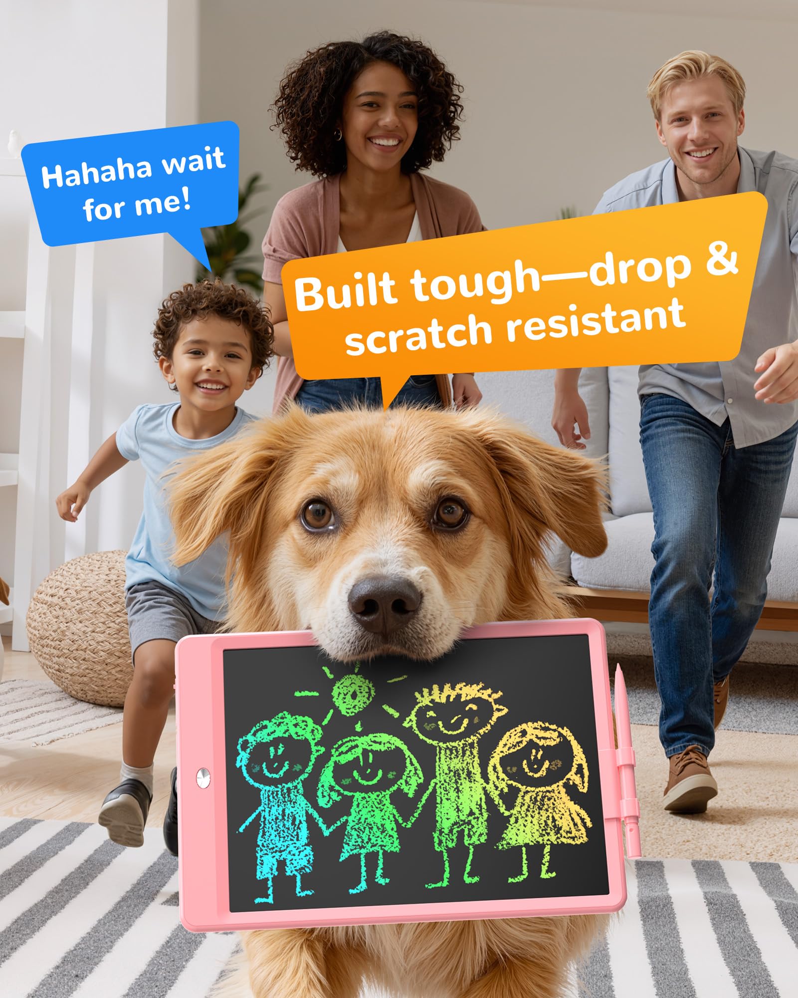 KOKODI reusable doodle pad helps reduce paper waste.