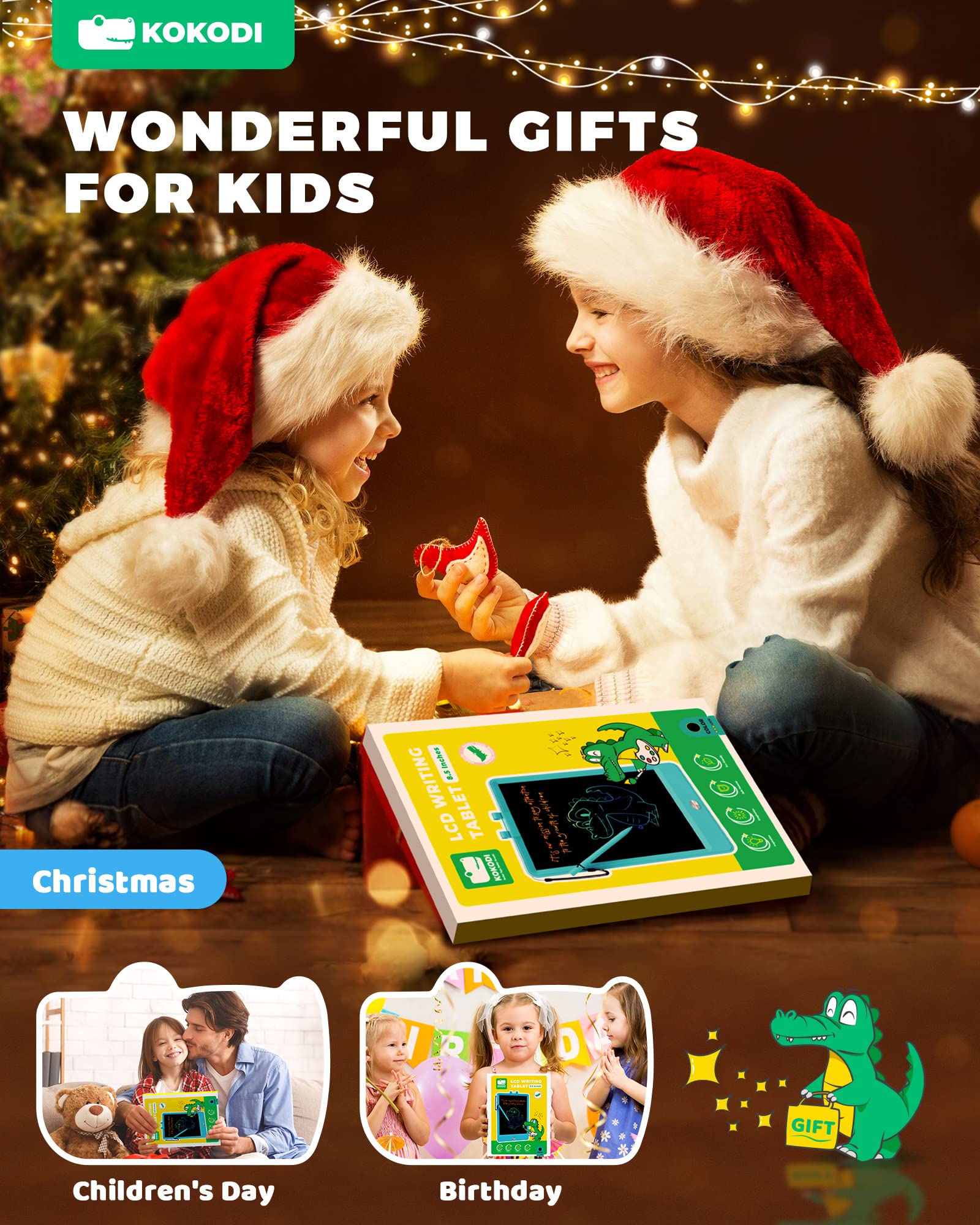 KOKODI lock key saves content for later review