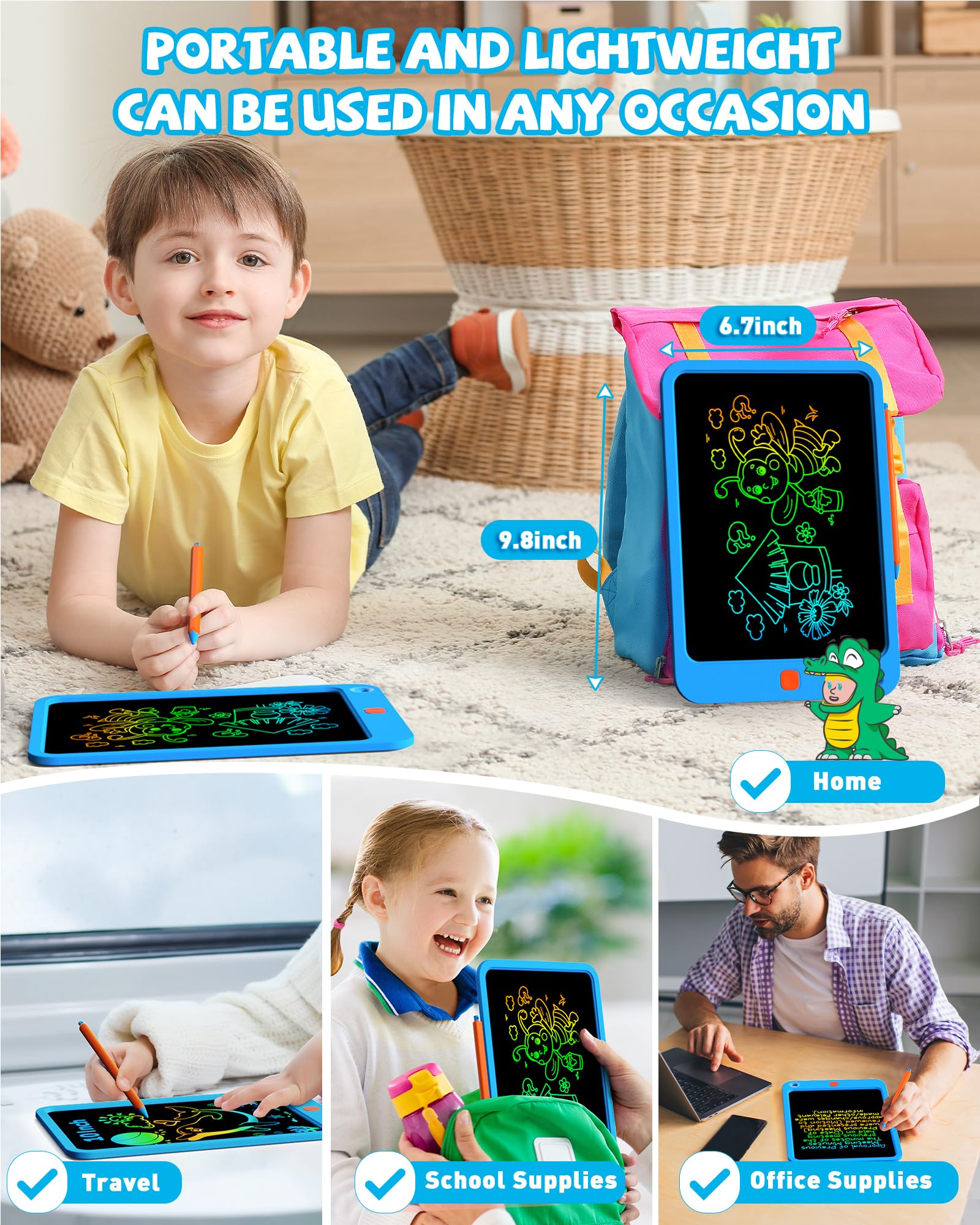 KOKODI one-click clear and lock to protect artwork
