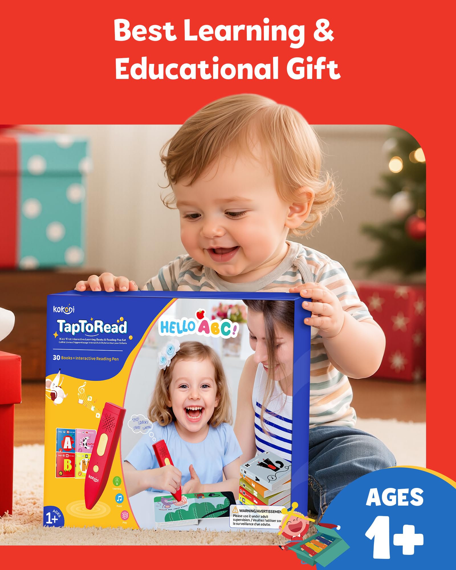 KOKODI portable travel-learning kit for trips