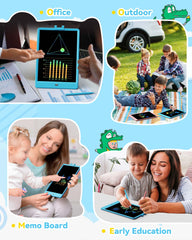 KOKODI reusable drawing board supports eco-friendly writing and longevity.