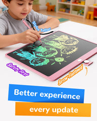 KOKODI reusable erasable pad helps save paper during learning and play.