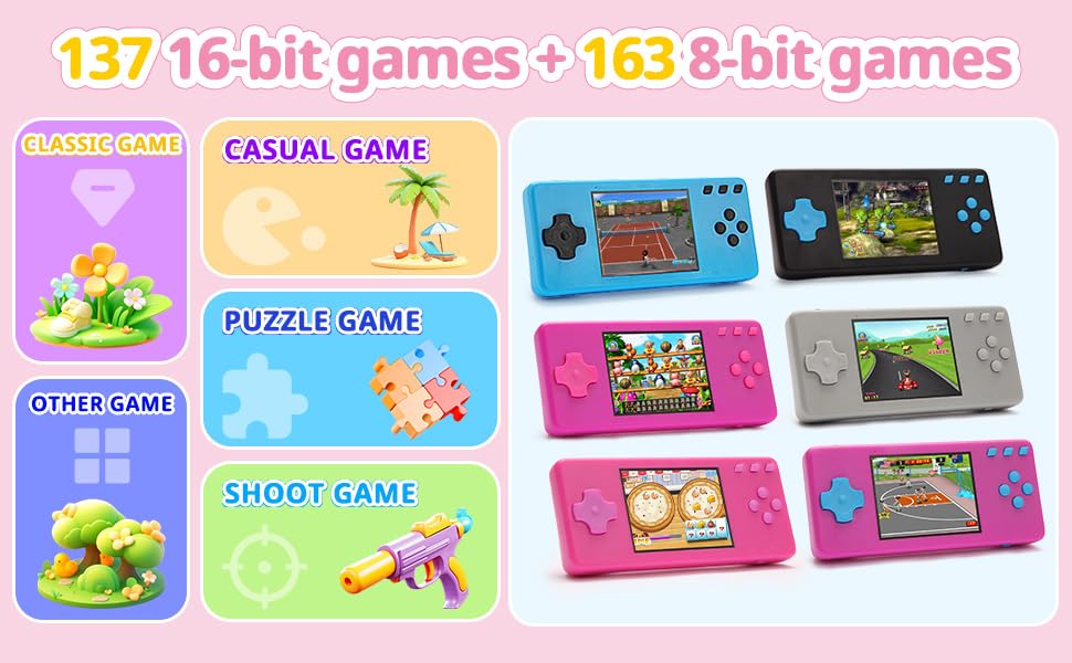 KOKOEIEI handheld console arrives gift-ready with kid-friendly packaging