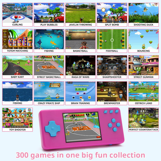 KOKOEIEI handheld console rechargeable battery with USB charging for long play on the go