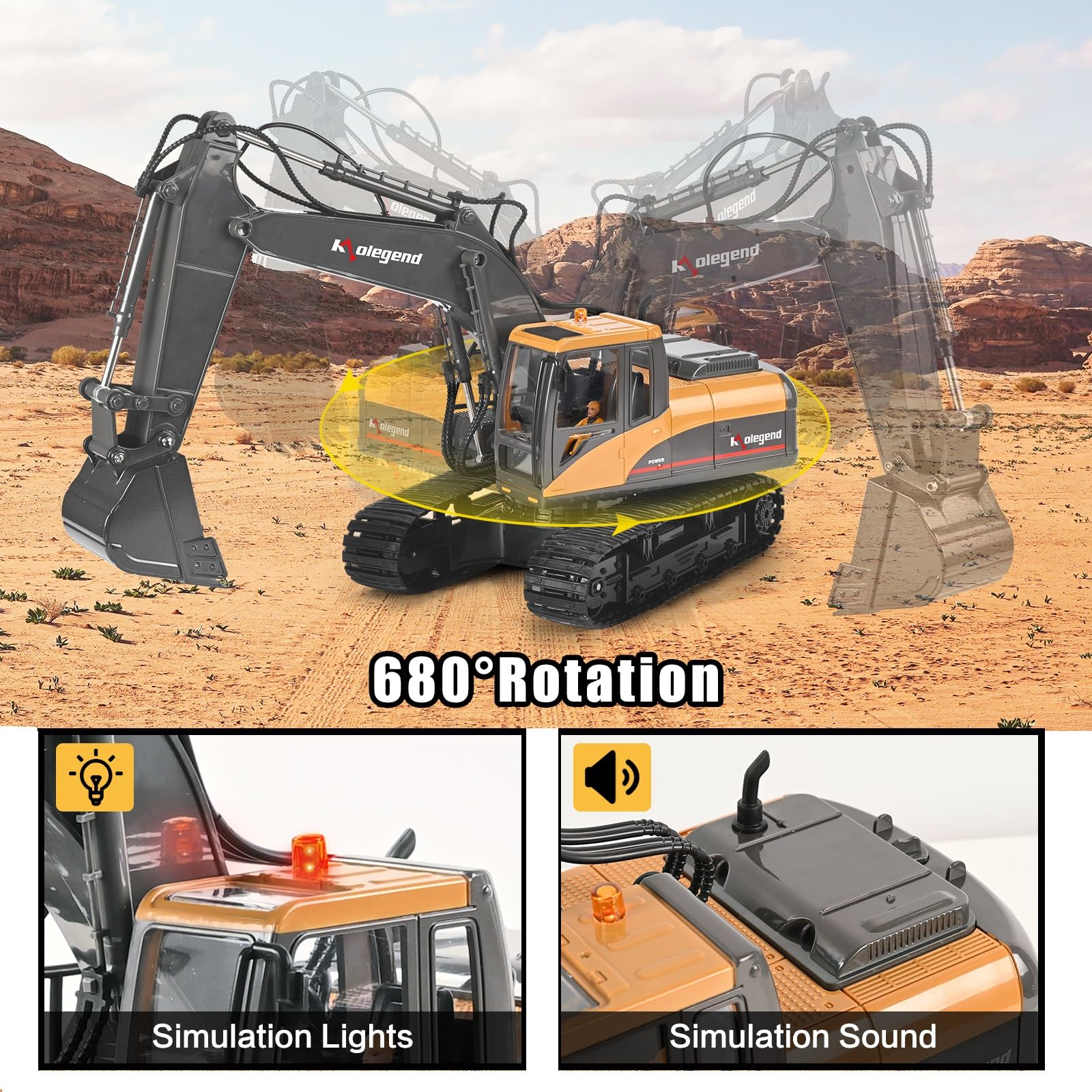 100-foot remote range keeps children safe while exploring from a distance.