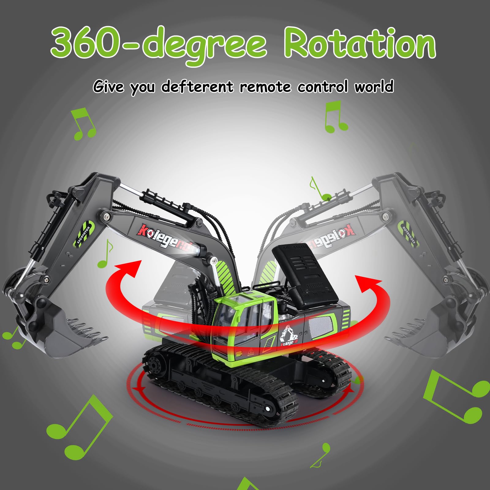 kolegend 2.4ghz anti-interference tech maintains steady signals during play.