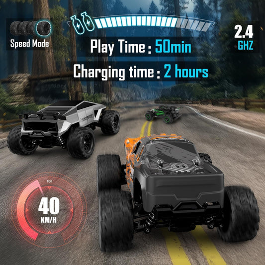 kolegend RC truck drift mode demonstrates high-speed and drift switching.