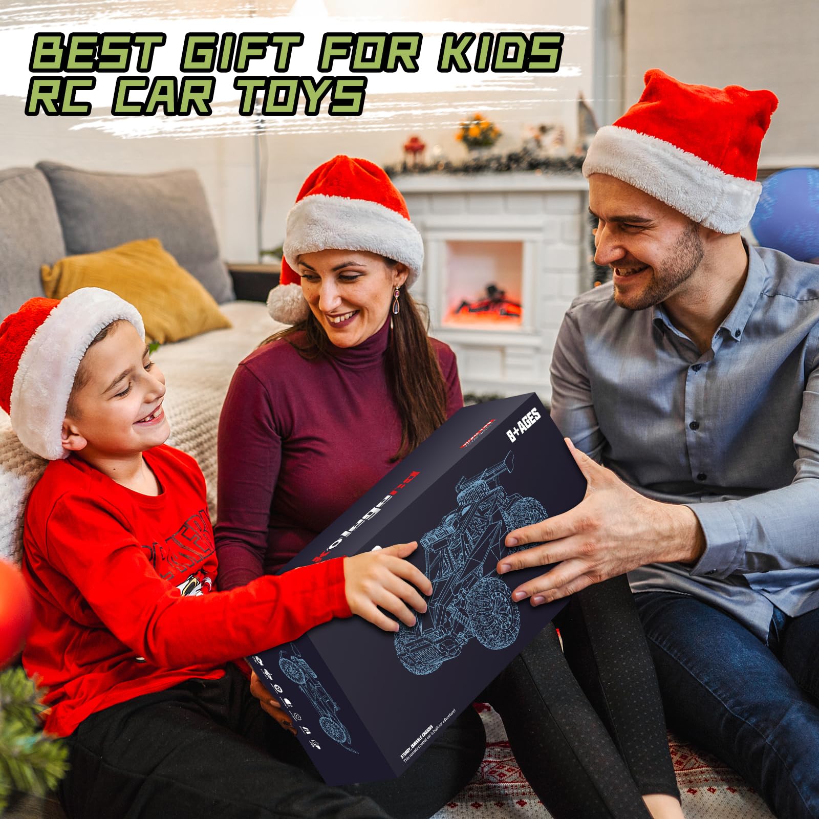 kolegend gift-ready packaging highlighting kid and adult appeal