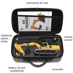 kolegend zinc-alloy bucket and tracks provide durable performance in rugged play