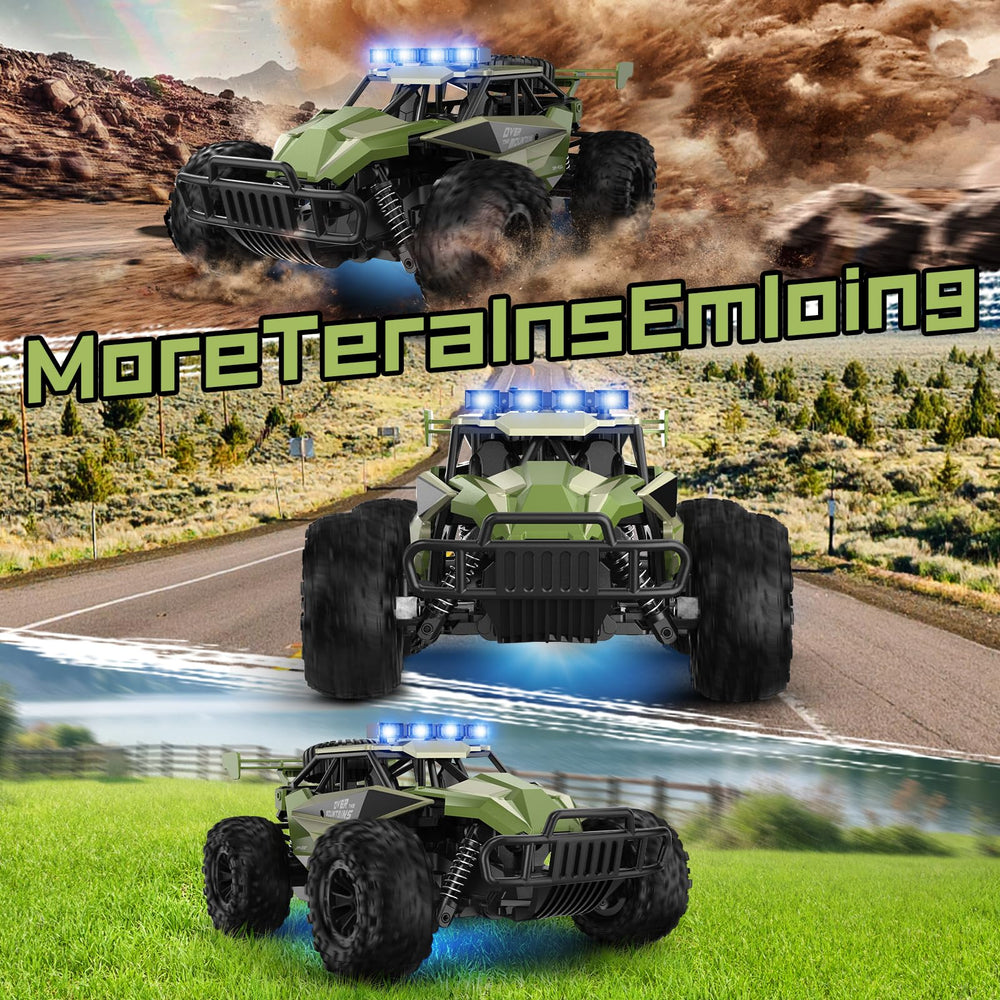 kolegend off-road test on sand and grass showing versatility