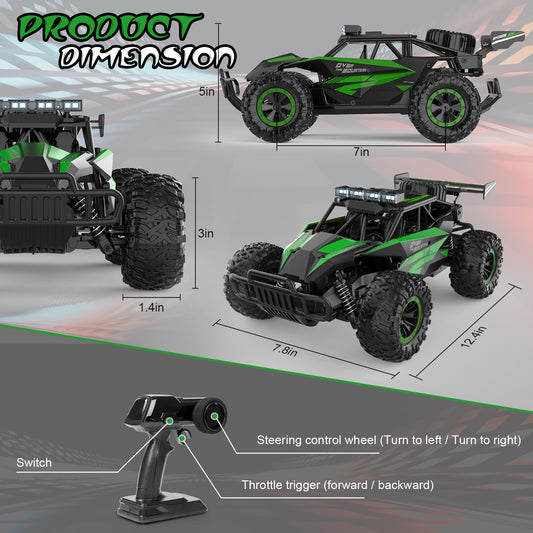 Kolegend monster truck side profile showing rugged outdoor design