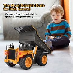 kolegend rc truck 4wd motors in action for versatile outdoor play