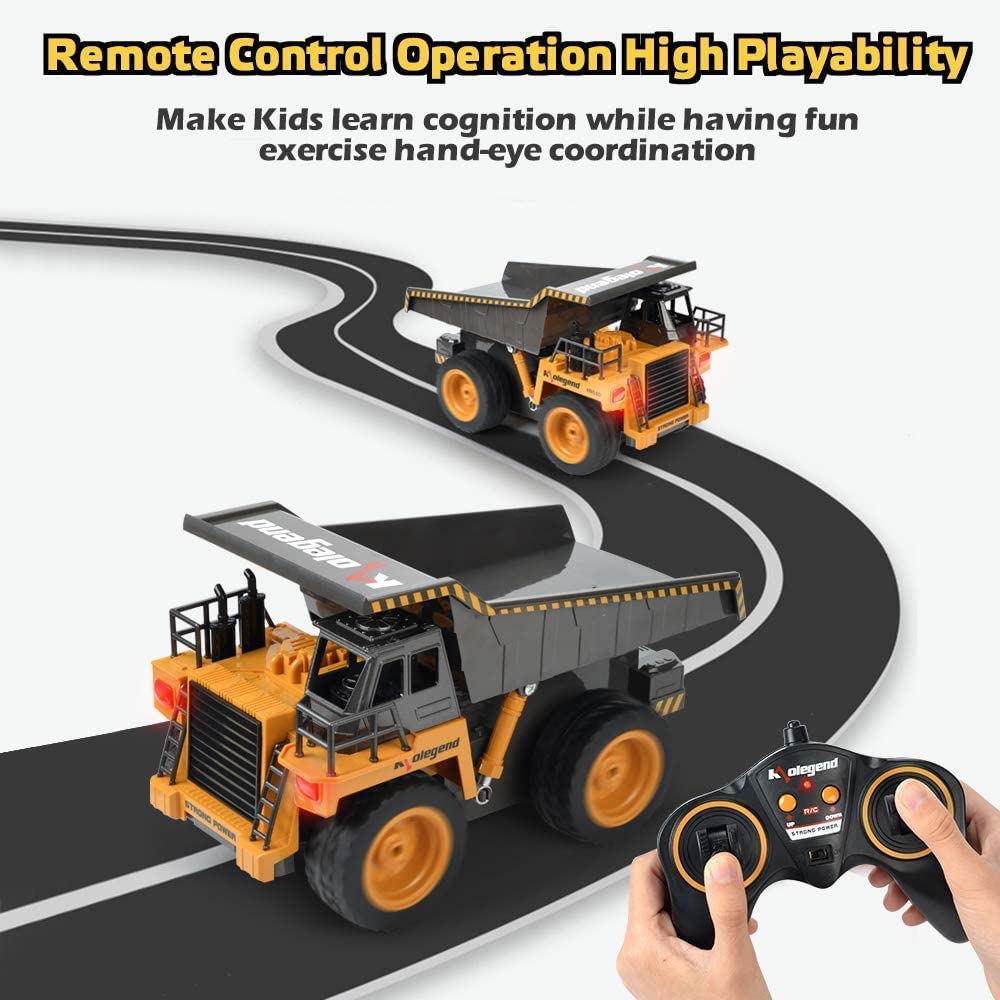kolegend rc truck metal cab detail adds realism and durability