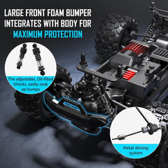 kolegend metal powertrain close-up highlights durable off-road performance.