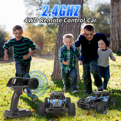 Kolegend RC car durable frame built to withstand bumps during play