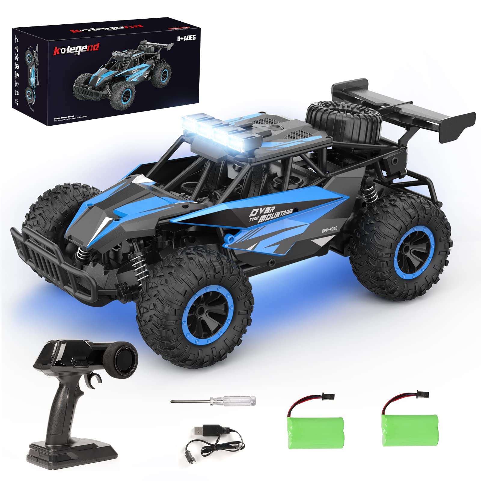 Kolegend RC car kids playing outdoors with friends