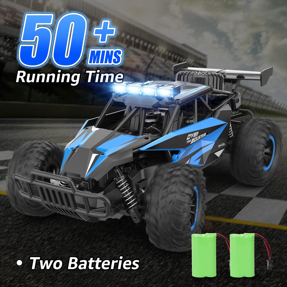 Kolegend RC car LED headlights for night driving and visibility
