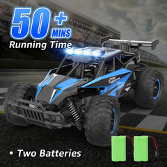 Kolegend RC car LED headlights for night driving and visibility
